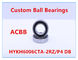 HYKH6006CTA 2RZ/P4 DB Ceramic Ball Bearings